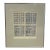 1970s Abstract Quilt Motif Print, Signed, Numbered 5/22, Framed. For Sale