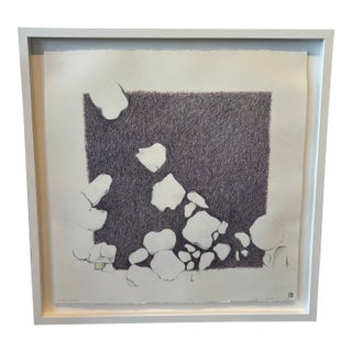Contemporary Stone Drawing by Pauline Kochanski For Sale