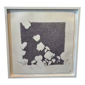 Contemporary Stone Drawing by Pauline Kochanski