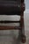 Brown Tufted Leather Rocking Chair For Sale - Image 14 of 18