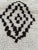 Textile Early 21st Century Vintage Berber Moroccan Beni Ouarain Area Wool Rug For Sale - Image 7 of 9