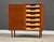 1960s 1960s Danish Modern Svend Madsen Style Teak Armoire Dresser For Sale - Image 5 of 10