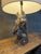1970s 1970s Horse Head Table Lamps Metal Sculpture Rustic Equestrian Weathered - a Pair For Sale - Image 5 of 9
