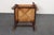 Diminutive Antique French 19th Century Bobbin Corner Chair With Rush Seat For Sale - Image 9 of 18