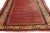 Vintage Red Persian Mahal Rug, 03'06 X 10'00 For Sale - Image 4 of 10