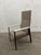 2010s Newly Upholstered David Edward Modern High Back Chair For Sale - Image 5 of 11