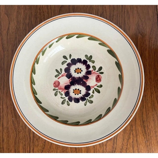 Antique Baker "Old English" Soup Bowls-Set 11 For Sale In New York - Image 6 of 11