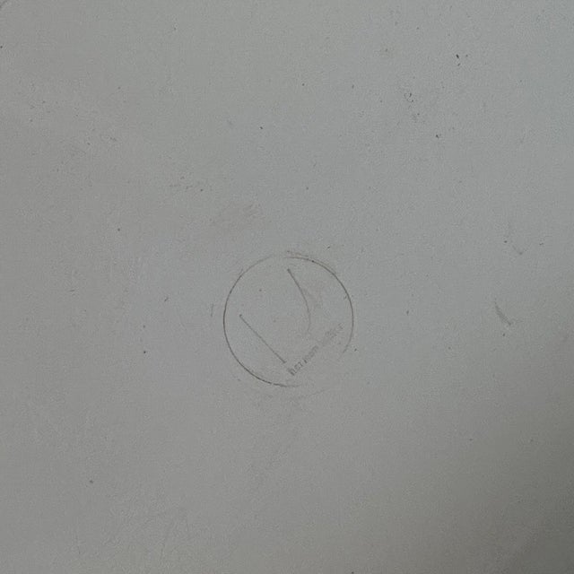 Brown 1970s Ea178 Loose Cushion Arm Chair by Charles and Ray Eames for Herman Miller For Sale - Image 8 of 9