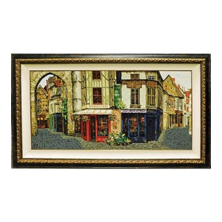 Viktor Shvaiko "Salon De The" Hand Signed With Custom Frame#90/325 For Sale