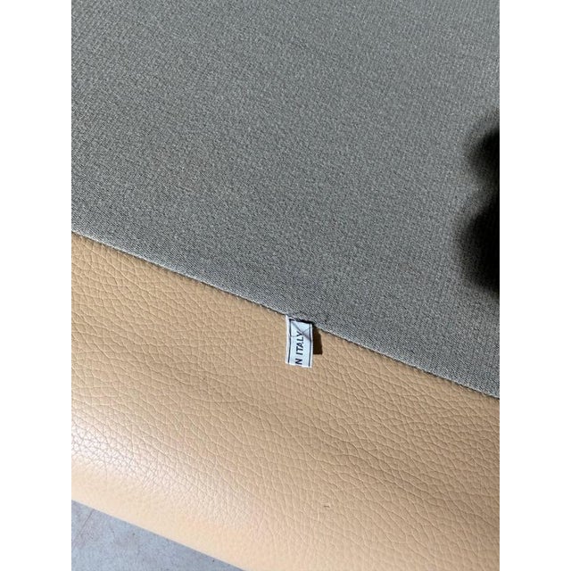 Italian Leather 2-Seater Sofa For Sale - Image 4 of 6