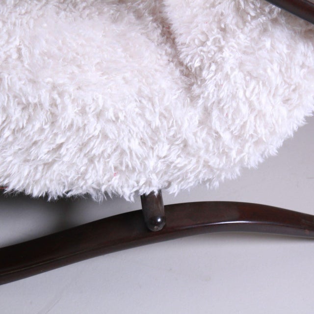 Mid-Century Modern Set of Vintage Lounge Chairs by Jindrich Halabala For Sale - Image 3 of 9