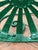 Francois Carre Iron Sunburst Garden Chairs, Set of Four For Sale - Image 16 of 18