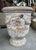 A Single French Terracotta Anduze Planter With Antiqued Gray White Finish For Sale - Image 15 of 15