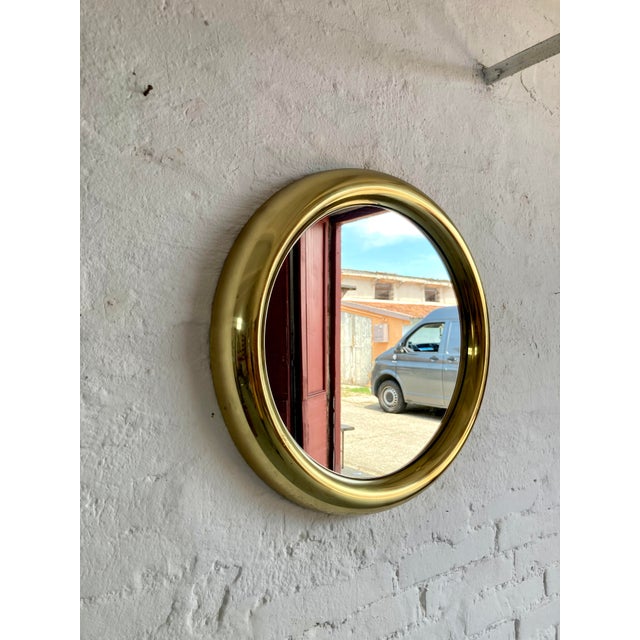 Italian Gilt Mirror, 1970s For Sale - Image 4 of 7