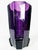 Vintage Art Deco Moser Glass Vase by Josef Hoffmann, 1920s For Sale - Image 16 of 17