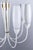 1950s Mid-Century Modern Chandelier with 6 Opaline Glass Shades, 1950 For Sale - Image 5 of 10