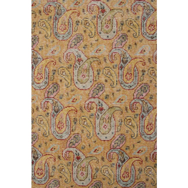Rug & Kilim Rug & Kilim’s Parker Rug in Yellow, 6x9 For Sale - Image 4 of 6