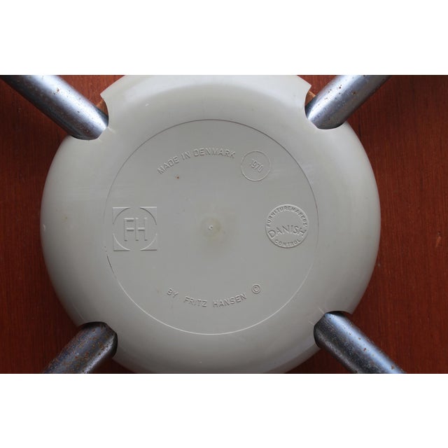 3107 Chair in Teak by Arne Jacobsen for Fritz Hansen, 1970 For Sale - Image 11 of 12