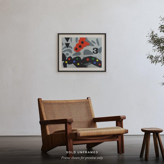 José DE GUIMARAES (1939–present) Série Brazil IV Year: 2008 Medium: lithograph Support: Arches paper Sheet Size: 22.05 ×...