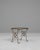 20th Century French Brass Coffee Table With Glass Top For Sale - Image 17 of 18