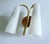 Vintage Glass Wall Light from Hillebrand, 1950s For Sale - Image 6 of 18