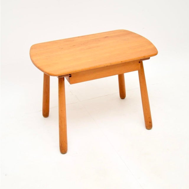 Vintage Danish Coffee Table, 1940 For Sale - Image 10 of 10