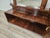Brown Art Deco Dressing Table in Walnut Burl with Mirror, 1940s For Sale - Image 8 of 18