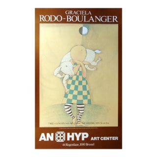 1976 Graciela Rodo Boulanger Home Koningin Fabiola Poster For Sale