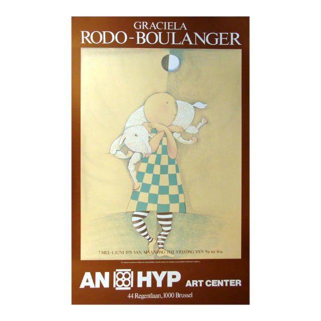 1976 Graciela Rodo Boulanger Home Koningin Fabiola Poster For Sale