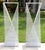Mid-Century Modern Vintage 1960s Mathieu Matégot Style Sculptural Perforated Metal Pedestals – Pair of Mid-Century Modern Plinths For Sale - Image 3 of 16
