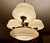 Lage Art Deco Pendant Light in Glass, 1930s For Sale - Image 18 of 18