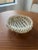 Showcase this handcrafted, vintage, decorative bowl front and center. Filled with fruit, or on its own, this rustic beauty...
