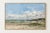 Vintage French beach art print by Eugène Boudin featuring the Deauville coast, luminous blue skies, and an atmospheric...