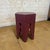 Mid-Century Modern Lozere Side Table - Wine For Sale - Image 3 of 8