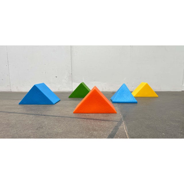 Postmodern Pyramide Shape Floor or Table Lamp from Heico, 1980s For Sale - Image 18 of 18
