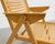 Pair of Mid Century Modern "Rex" Folding Lounge Chairs Designed by Niko Kralj, C. 1960's For Sale - Image 10 of 13