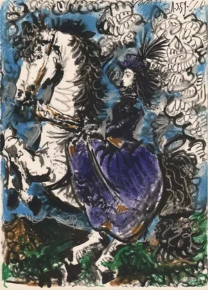 1961 Picasso Toros Y Toreros Dated 11/3/59