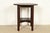 A gorgeous antique Mission or Arts & Crafts period quarter sawn oak octagonal lamp table, center table, or occasional side...