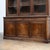 Mid 19th Century Large 19th Century Walnut Glass-Fronted Bookcase For Sale - Image 5 of 15