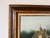 1970s 1970s Vintage Country Farm - Landscape Scene Oil Painting by Herb Helen – Framed For Sale - Image 5 of 12