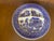 Made in Japan by Moriyama; traditional design on heavy ceramic