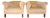 Art Deco Club Chairs with Champagne-Colored Mohair, 1930, Set of 2 For Sale