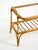 Italian Bamboo Side Table with Iced Glass Top, 1960s For Sale - Image 12 of 18