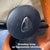 Modern Leather Ottoman by Ekornes Stressless, 2010s For Sale - Image 3 of 17