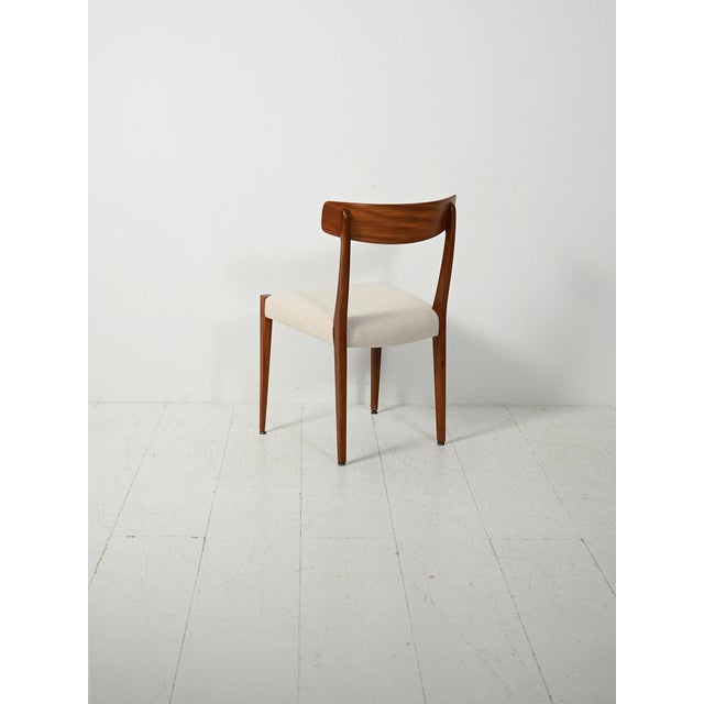 Scandinavian Teak Chairs, 1960s, Set of 6 For Sale - Image 4 of 17