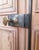 Antique Double Doors in Wood, 1890s, Set of 2 For Sale - Image 9 of 18