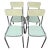 Formica Chairs, France, 1950s, Set of 4 For Sale - Image 11 of 18