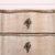Danish Serpentine Commode in Oak For Sale - Image 6 of 12