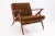 Pair of Vintage 1960s Poul Jensen for Selig Z Danish Teak Wood Accent Armchairs For Sale - Image 9 of 12