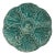 Vintage French Gien Sea Green Oyster Plate For Sale